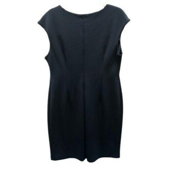 Connected Apparel sleeveless print shift dress 14P - Picture 2 of 3